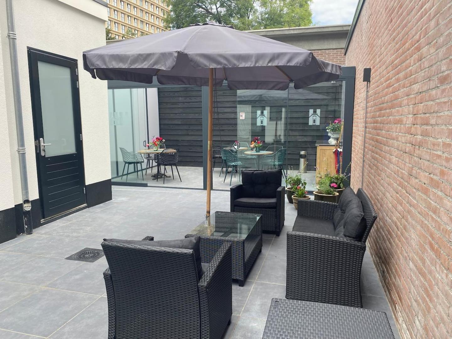 Apartment New Warm, Bed En Koffie